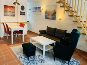 Komfort Appartement mit 2 Schlafzimmern und Terrasse D22 in Dranske